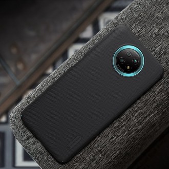 Nillkin Super Frosted Shield Case + kickstand for Xiaomi Redmi Note 9T 5G black
