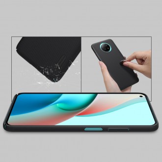 Nillkin Super Frosted Shield Case + kickstand for Xiaomi Redmi Note 9T 5G black
