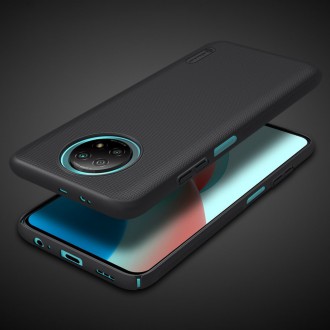 Nillkin Super Frosted Shield Case + kickstand for Xiaomi Redmi Note 9T 5G black