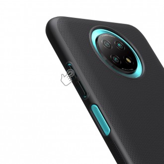 Nillkin Super Frosted Shield Case + kickstand for Xiaomi Redmi Note 9T 5G black