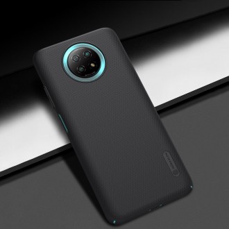 Nillkin Super Frosted Shield Case + kickstand for Xiaomi Redmi Note 9T 5G black