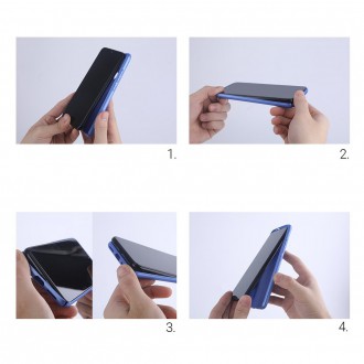 Nillkin Super Frosted Shield Case + kickstand for Xiaomi Redmi Note 9T 5G black