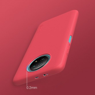 Nillkin Super Frosted Shield Case + kickstand for Xiaomi Redmi Note 9T 5G black
