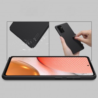 Nillkin Super Frosted Shield Case + kickstand for Samsung Galaxy A72 4G black