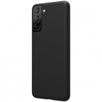 Nillkin Flex Pure Pro Case Soft Flexible Rubber Cover for Samsung Galaxy S21+ 5G (S21 Plus 5G) black
