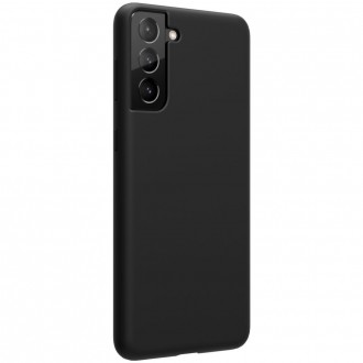 Nillkin Flex Pure Pro Case Soft Flexible Rubber Cover for Samsung Galaxy S21+ 5G (S21 Plus 5G) black
