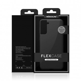 Nillkin Flex Pure Pro Case Soft Flexible Rubber Cover for Samsung Galaxy S21+ 5G (S21 Plus 5G) black
