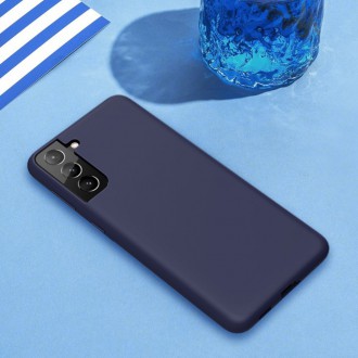 Nillkin Flex Pure Pro Case Soft Flexible Rubber Cover for Samsung Galaxy S21+ 5G (S21 Plus 5G) black