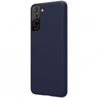 Nillkin Flex Pure Pro Case Soft Flexible Rubber Cover for Samsung Galaxy S21+ 5G (S21 Plus 5G) blue