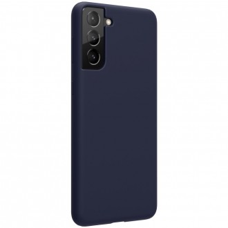 Nillkin Flex Pure Pro Case Soft Flexible Rubber Cover for Samsung Galaxy S21+ 5G (S21 Plus 5G) blue