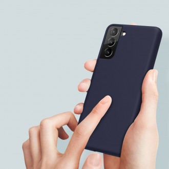Nillkin Flex Pure Pro Case Soft Flexible Rubber Cover for Samsung Galaxy S21+ 5G (S21 Plus 5G) blue