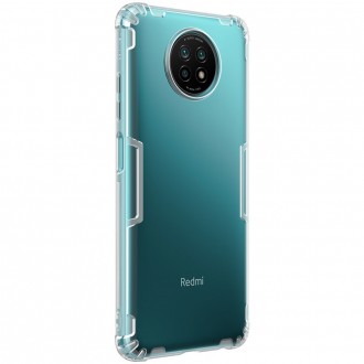 Nillkin Nature TPU Case Gel Ultra Slim Cover for Xiaomi Redmi Note 9T 5G transparent