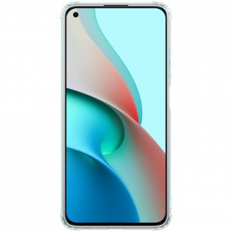 Nillkin Nature TPU Case Gel Ultra Slim Cover for Xiaomi Redmi Note 9T 5G transparent