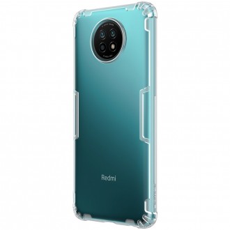 Nillkin Nature TPU Case Gel Ultra Slim Cover for Xiaomi Redmi Note 9T 5G transparent