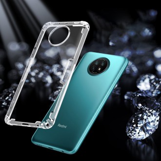 Nillkin Nature TPU Case Gel Ultra Slim Cover for Xiaomi Redmi Note 9T 5G transparent