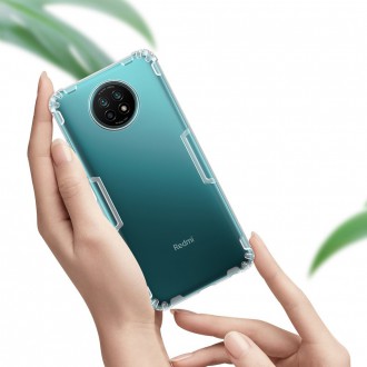 Nillkin Nature TPU Case Gel Ultra Slim Cover for Xiaomi Redmi Note 9T 5G transparent