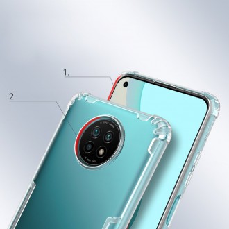Nillkin Nature TPU Case Gel Ultra Slim Cover for Xiaomi Redmi Note 9T 5G transparent