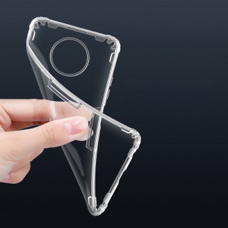 Nillkin Nature TPU Case Gel Ultra Slim Cover for Xiaomi Redmi Note 9T 5G transparent