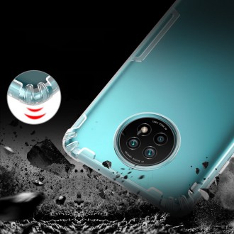 Nillkin Nature TPU Case Gel Ultra Slim Cover for Xiaomi Redmi Note 9T 5G transparent