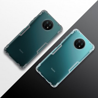 Nillkin Nature TPU Case Gel Ultra Slim Cover for Xiaomi Redmi Note 9T 5G transparent