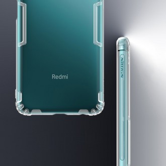Nillkin Nature TPU Case Gel Ultra Slim Cover for Xiaomi Redmi Note 9T 5G transparent