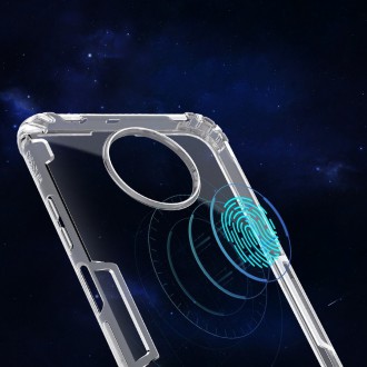 Nillkin Nature TPU Case Gel Ultra Slim Cover for Xiaomi Redmi Note 9T 5G transparent