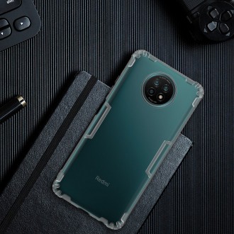 Nillkin Nature TPU Case Gel Ultra Slim Cover for Xiaomi Redmi Note 9T 5G transparent