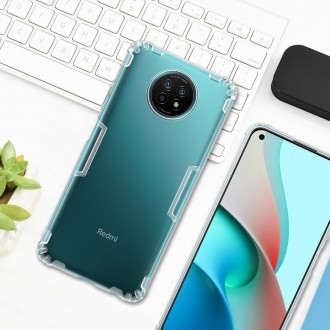 Nillkin Nature TPU Case Gel Ultra Slim Cover for Xiaomi Redmi Note 9T 5G transparent