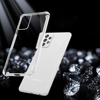 Nillkin Nature TPU Case Gel Ultra Slim Cover for Samsung Galaxy A72 4G transparent