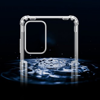 Nillkin Nature TPU Case Gel Ultra Slim Cover for Samsung Galaxy A72 4G transparent