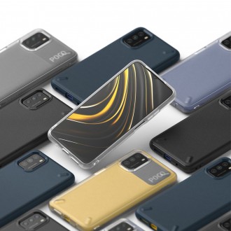 Ringke Onyx Durable TPU Case Cover for Xiaomi Poco M3 navy blue (OXXI0002)