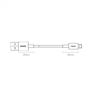 Baseus Superior Cable USB - Lightning 2,4A 1 m Blue (CALYS-A03)