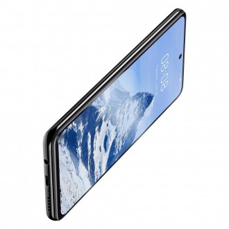 Baseus 2x celoobrazovková ochranná fólie 0,15 mm pro Xiaomi Redmi K40 / K40 Pro / Poco F3 Transparent (SGMIK40-02)