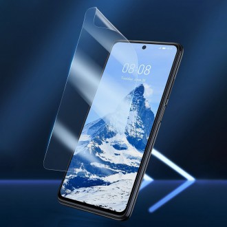 Baseus 2x celoobrazovková ochranná fólie 0,15 mm pro Xiaomi Redmi K40 / K40 Pro / Poco F3 Transparent (SGMIK40-02)