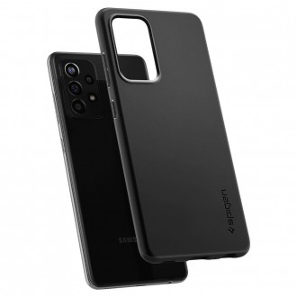 Spigen THIN FIT GALAXY A52 / A52S ČERNÁ