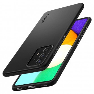 Spigen THIN FIT GALAXY A52 / A52S ČERNÁ