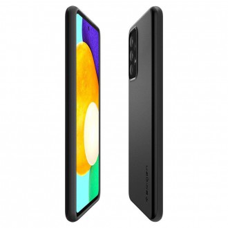 Spigen THIN FIT GALAXY A52 / A52S ČERNÁ