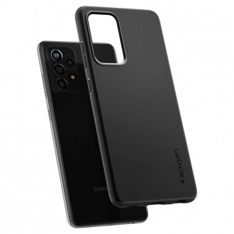 Spigen THIN FIT GALAXY A52 / A52S ČERNÁ