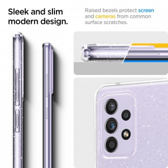 Spigen LIQUID CRYSTAL GALAXY A52 / A52S GLITTER CRYSTAL
