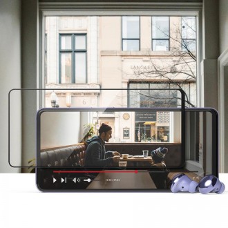 Ringke Invisible Defender ID Glass Tempered Glass 2,5D 0,33 mm for Samsung Galaxy A72 4G (G4as038)