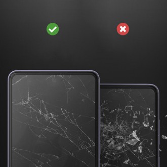 Ringke Invisible Defender ID Glass Tempered Glass 2,5D 0,33 mm for Samsung Galaxy A72 4G (G4as038)