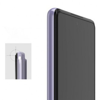 Ringke Invisible Defender ID Glass Tempered Glass 2,5D 0,33 mm for Samsung Galaxy A72 4G (G4as038)