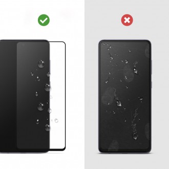 Ringke Invisible Defender ID Glass Tempered Glass 2,5D 0,33 mm for Samsung Galaxy A72 4G (G4as038)