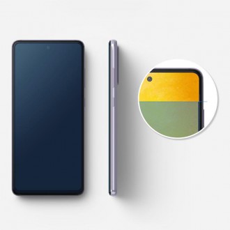 Ringke Invisible Defender ID Glass Tempered Glass 2,5D 0,33 mm for Samsung Galaxy A72 4G (G4as038)