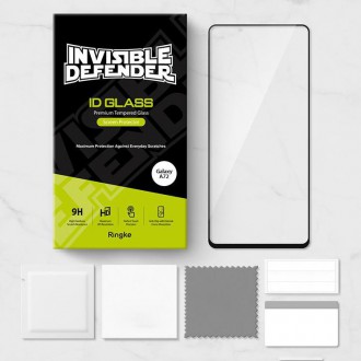 Ringke Invisible Defender ID Glass Tempered Glass 2,5D 0,33 mm for Samsung Galaxy A72 4G (G4as038)