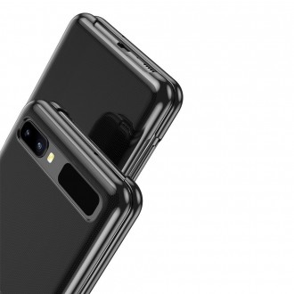 Plating Case hard case Electroplating frame Cover for Samsung Galaxy Z Flip black
