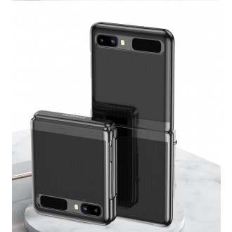 Plating Case hard case Electroplating frame Cover for Samsung Galaxy Z Flip black