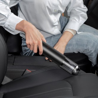 Baseus A3 akumulátorový vysavač do auta 135 W 15000 Pa černý (CRXCQA3-0A)