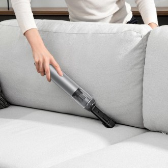 Baseus A3 akumulátorový vysavač do auta 135 W 15000 Pa stříbrný (CRXCQA3-0S)