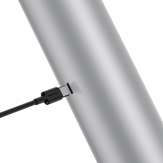 Baseus A3 akumulátorový vysavač do auta 135 W 15000 Pa stříbrný (CRXCQA3-0S)